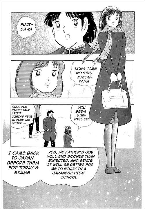 Read Captain Tsubasa en Manga Online