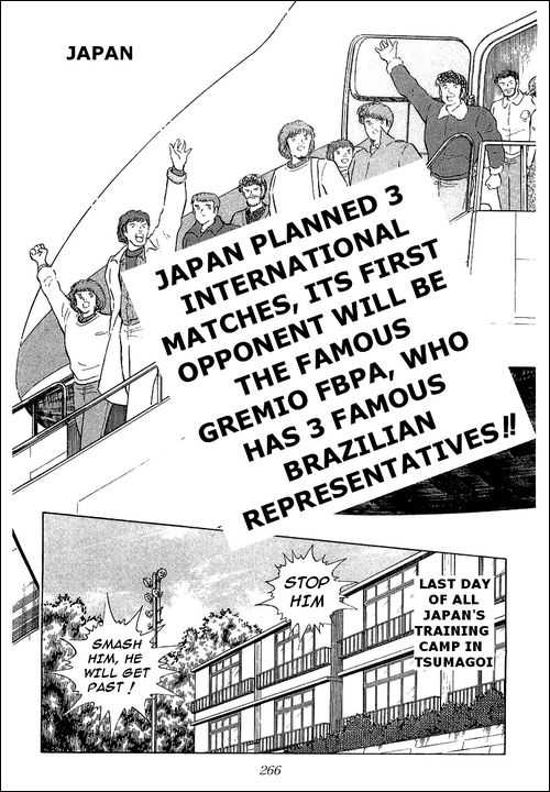 Read Captain Tsubasa en Manga Online