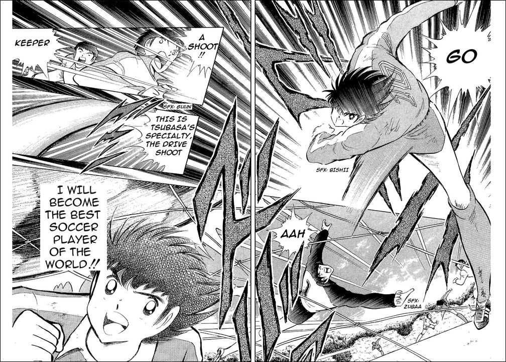 Read Captain Tsubasa en Manga Online