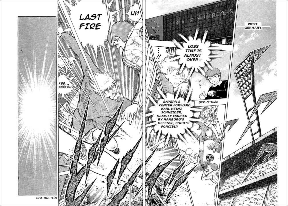 Read Captain Tsubasa en Manga Online