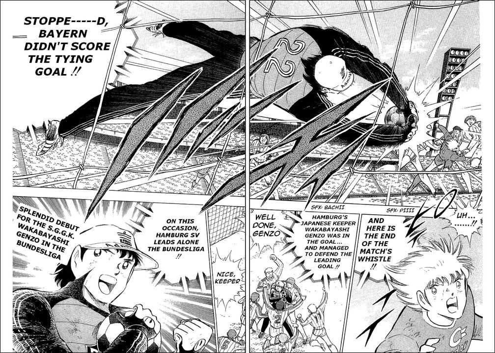 Read Captain Tsubasa en Manga Online