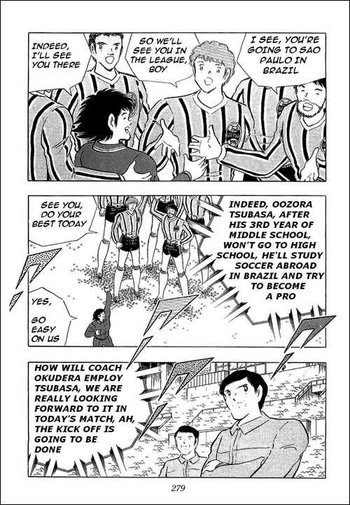 Read Captain Tsubasa en Manga Online