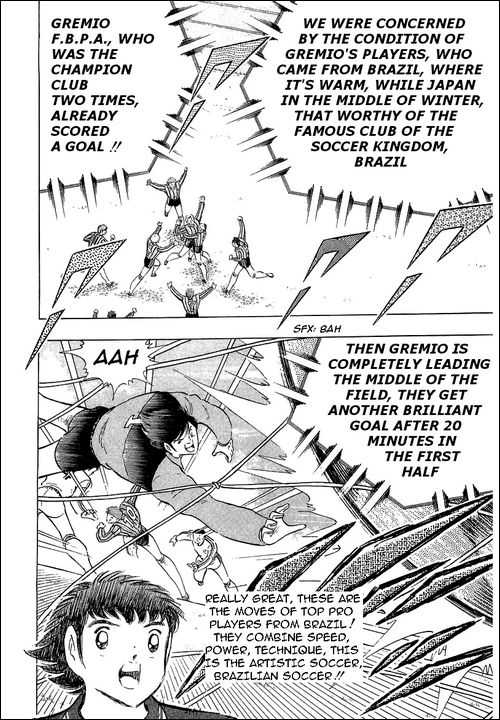 Read Captain Tsubasa en Manga Online