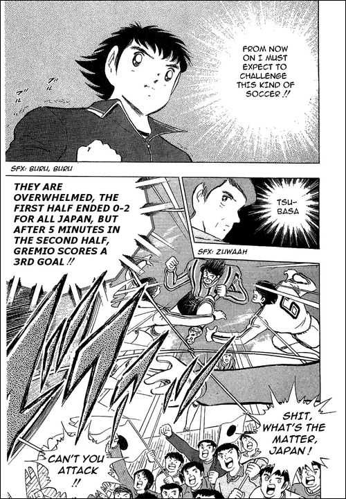Read Captain Tsubasa en Manga Online