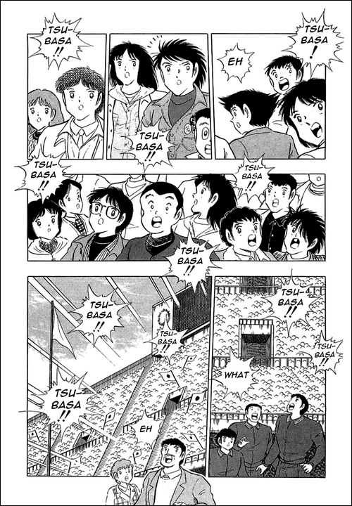 Read Captain Tsubasa en Manga Online