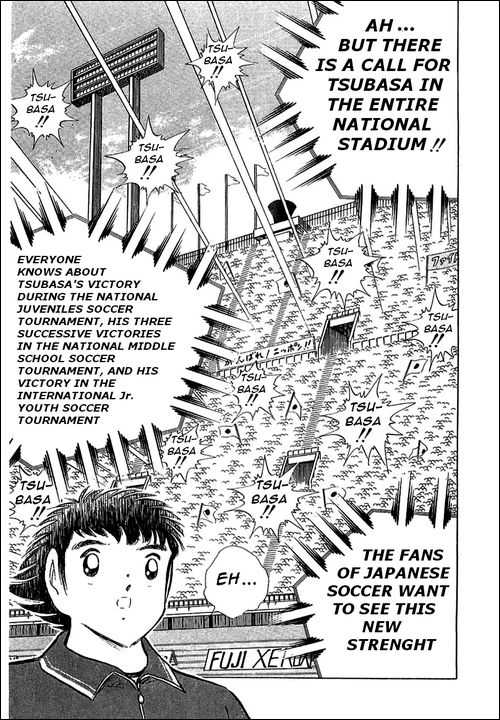 Read Captain Tsubasa en Manga Online