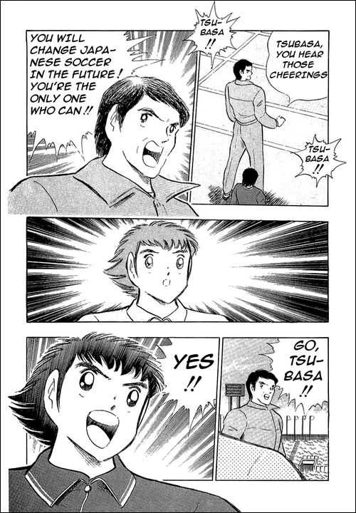 Read Captain Tsubasa en Manga Online