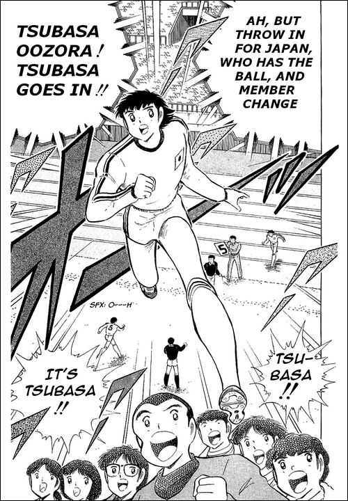 Read Captain Tsubasa en Manga Online