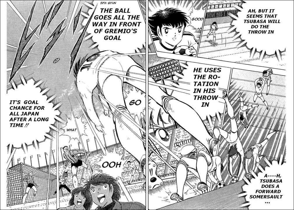 Read Captain Tsubasa en Manga Online