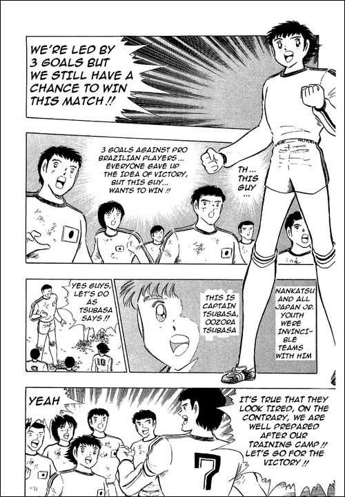 Read Captain Tsubasa en Manga Online