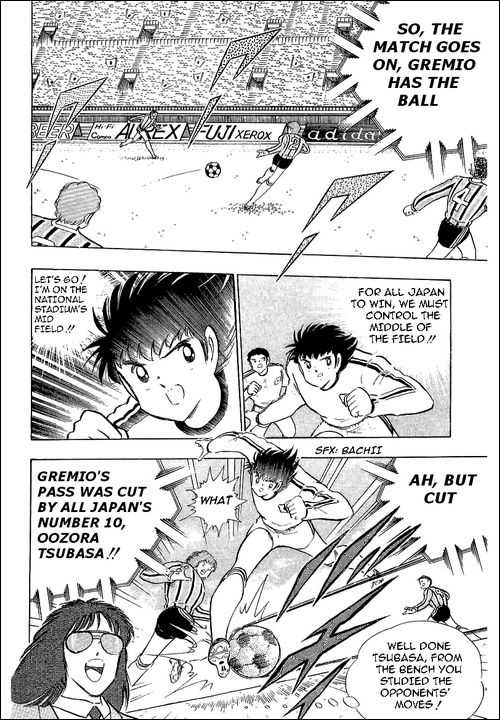 Read Captain Tsubasa en Manga Online
