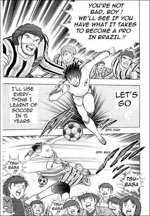 Read Captain Tsubasa en Manga Online