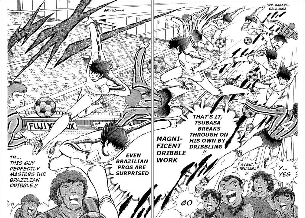 Read Captain Tsubasa en Manga Online