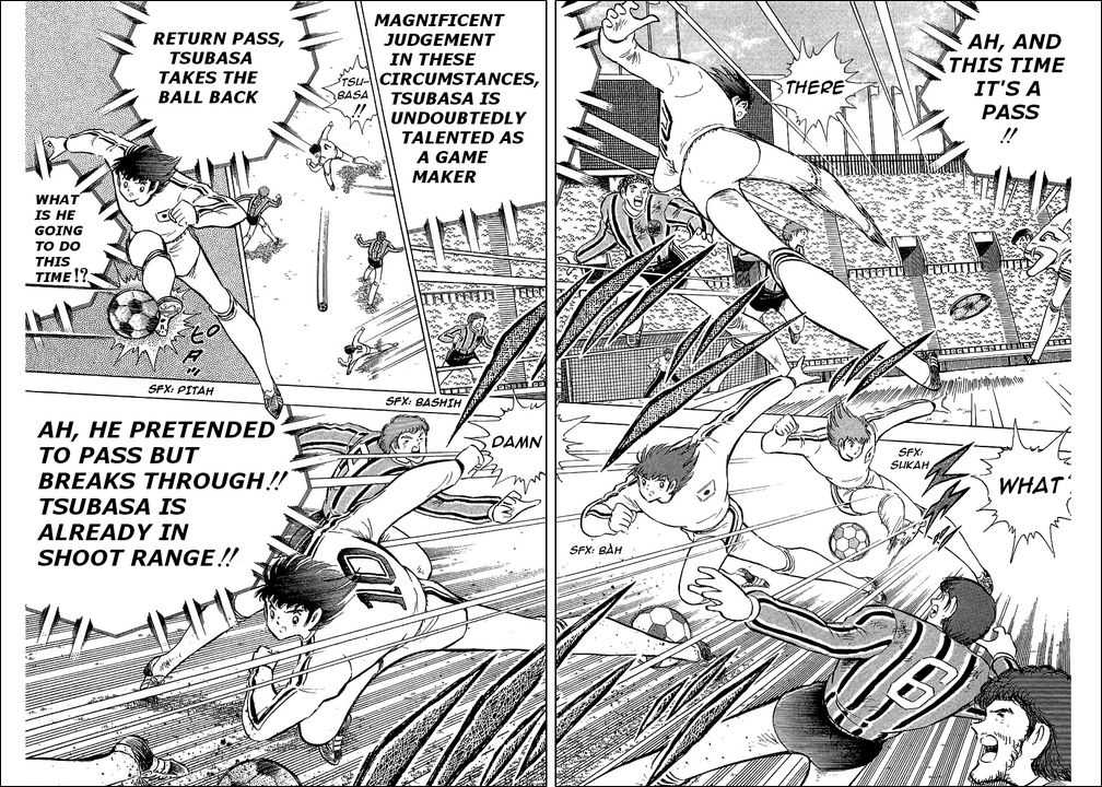 Read Captain Tsubasa en Manga Online