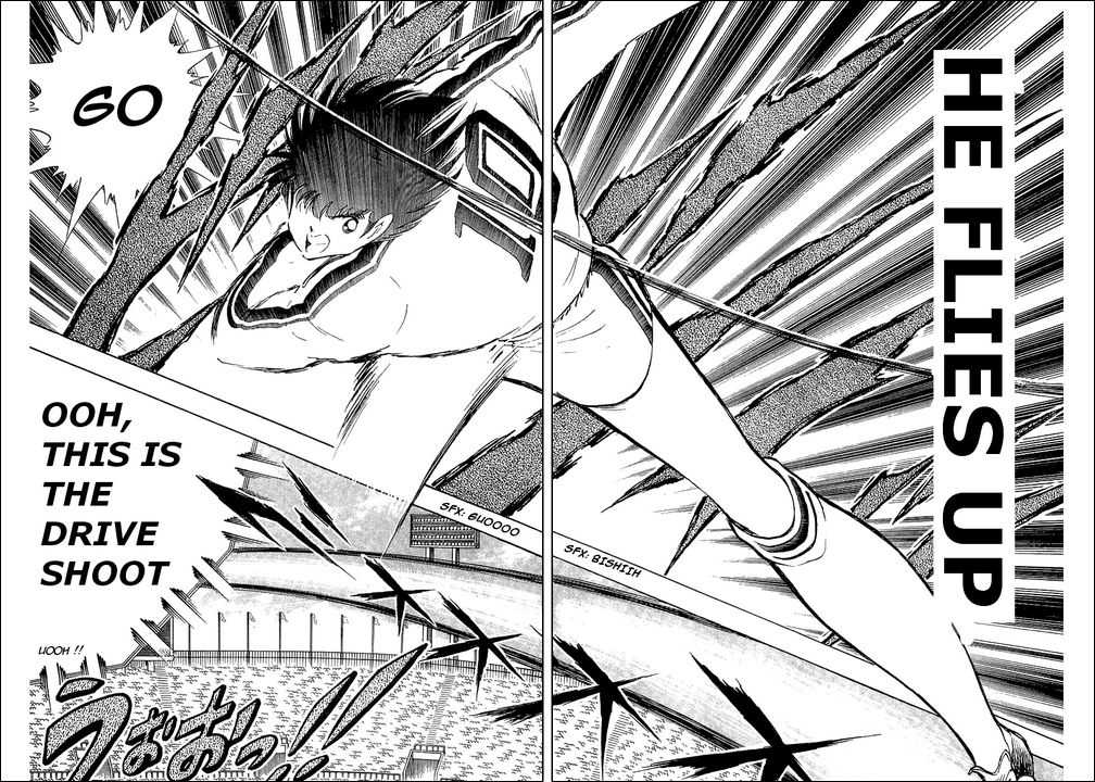 Read Captain Tsubasa en Manga Online