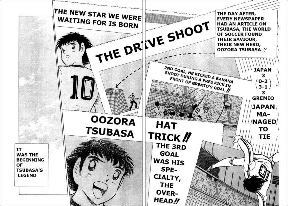 Read Captain Tsubasa en Manga Online