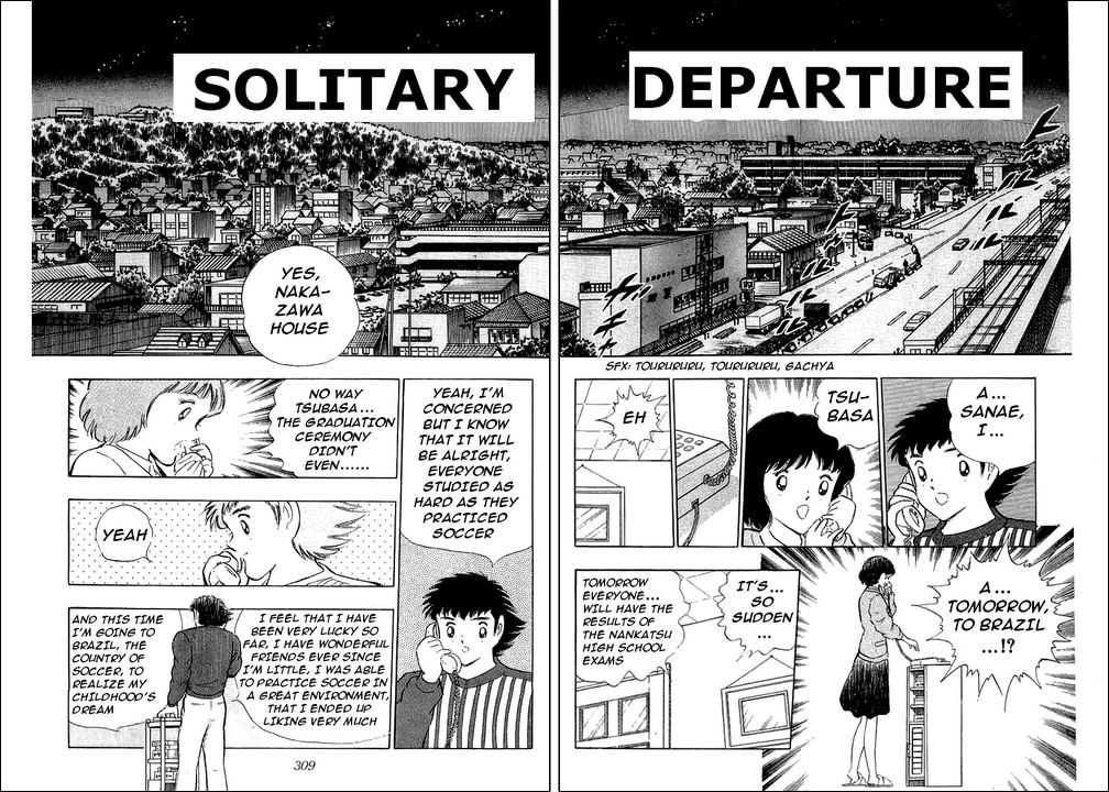 Read Captain Tsubasa en Manga Online
