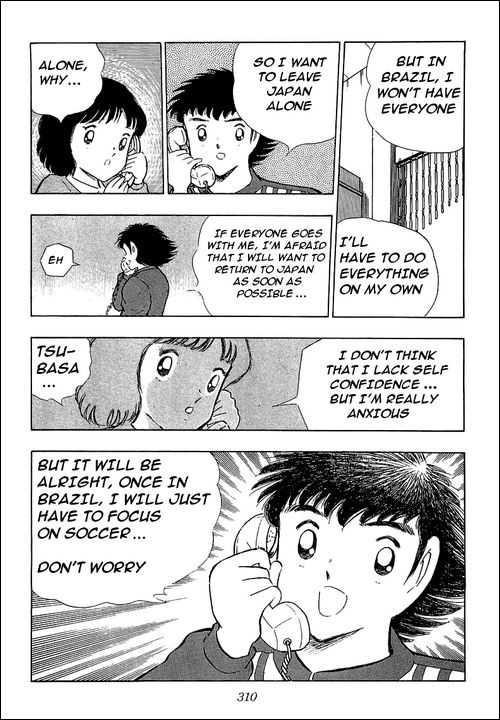 Read Captain Tsubasa en Manga Online