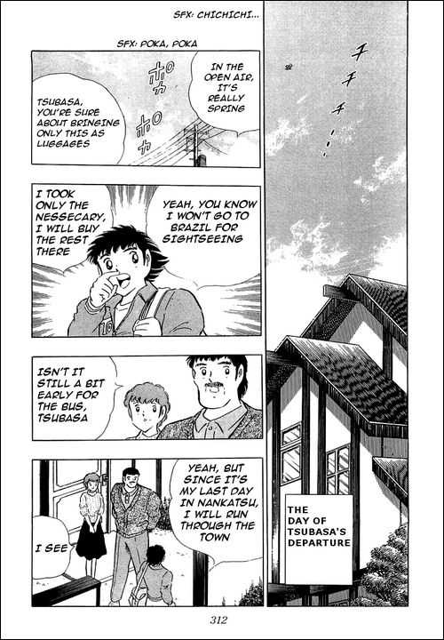 Read Captain Tsubasa en Manga Online