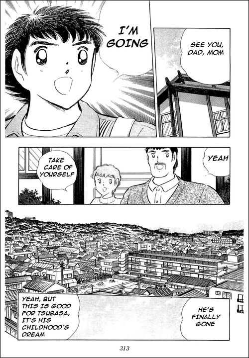 Read Captain Tsubasa en Manga Online