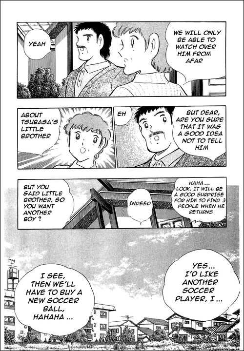 Read Captain Tsubasa en Manga Online