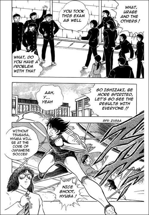 Read Captain Tsubasa en Manga Online
