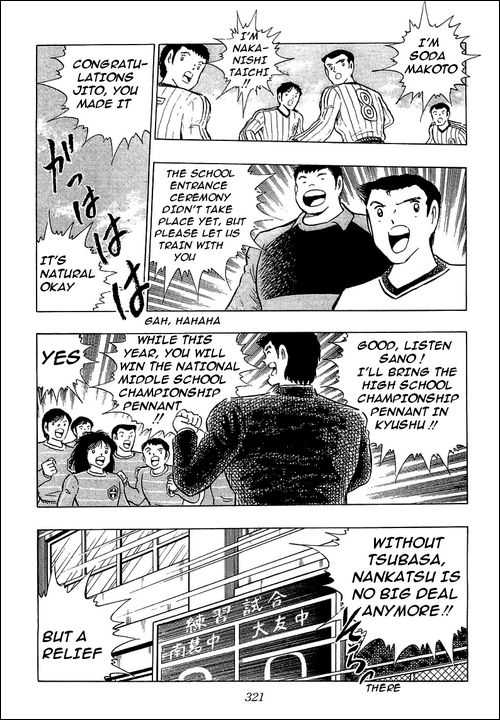 Read Captain Tsubasa en Manga Online