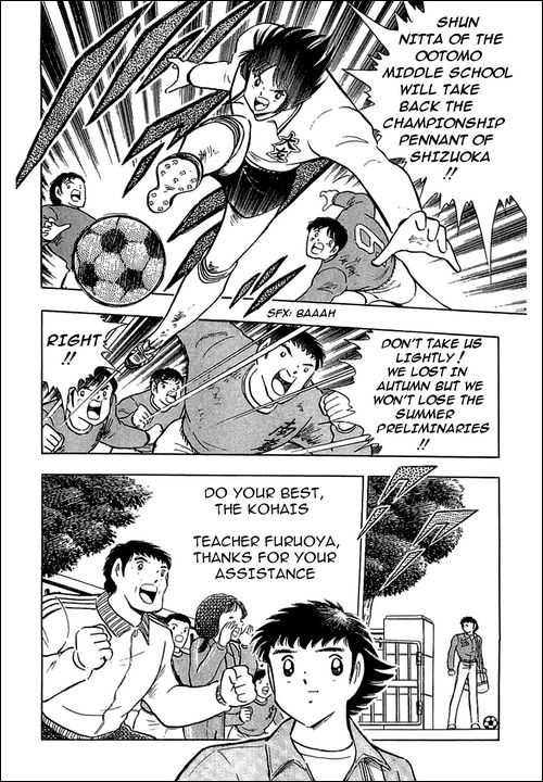 Read Captain Tsubasa en Manga Online