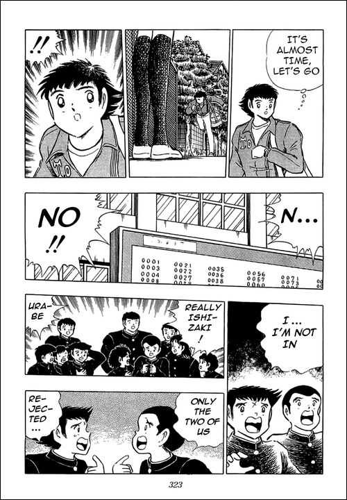 Read Captain Tsubasa en Manga Online