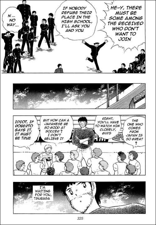 Read Captain Tsubasa en Manga Online