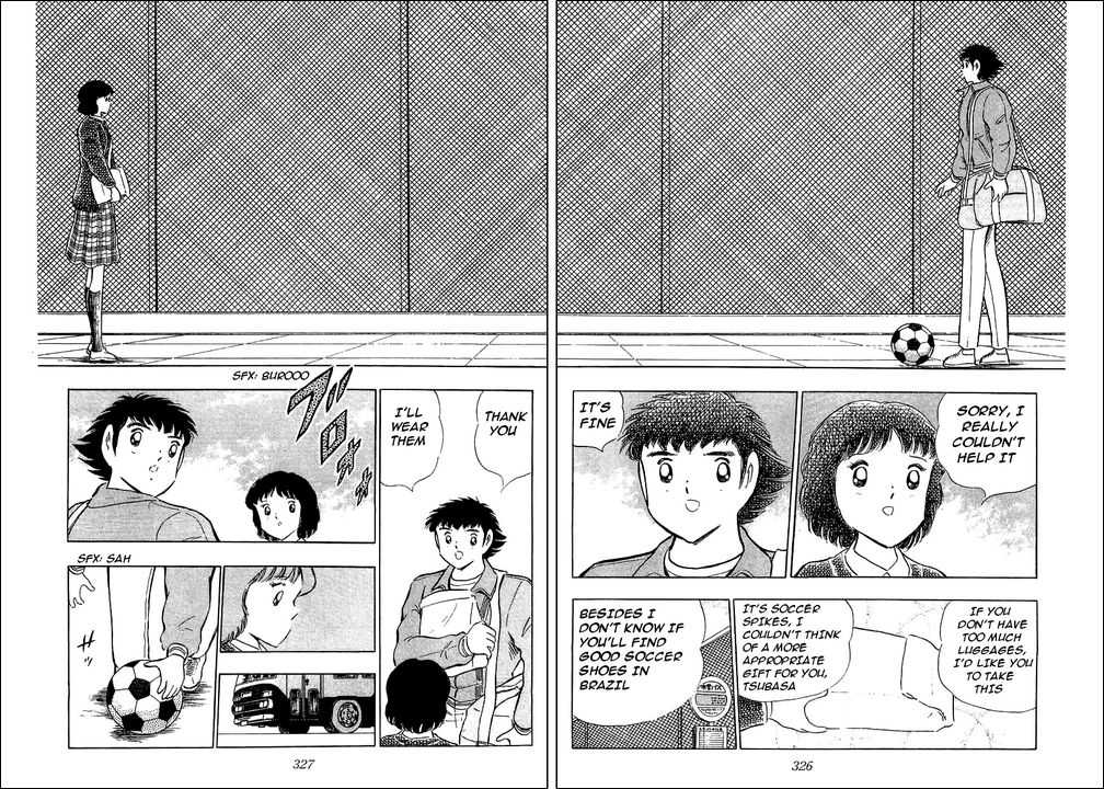 Read Captain Tsubasa en Manga Online