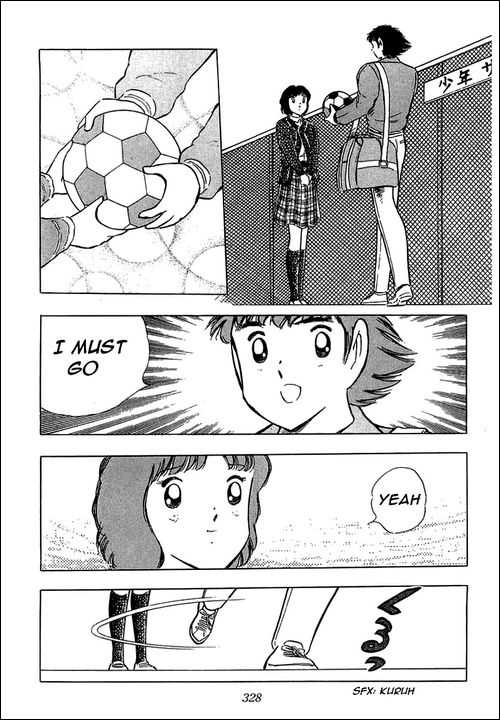 Read Captain Tsubasa en Manga Online