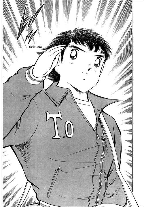 Read Captain Tsubasa en Manga Online