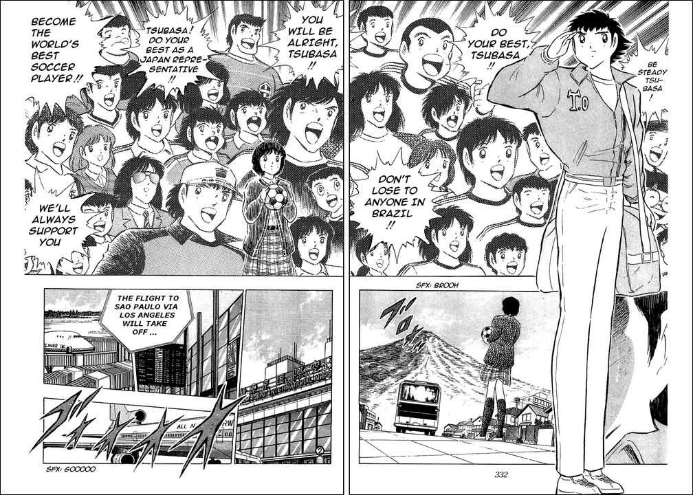 Read Captain Tsubasa en Manga Online