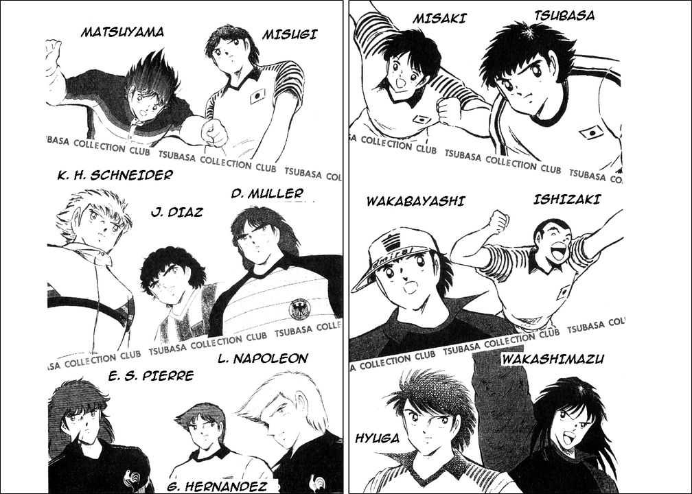 Read Captain Tsubasa en Manga Online