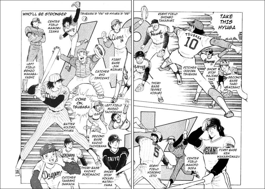 Read Captain Tsubasa en Manga Online