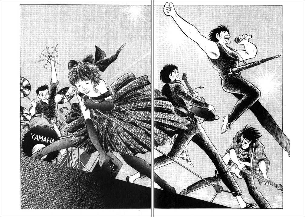 Read Captain Tsubasa en Manga Online