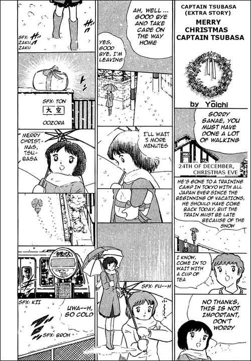 Read Captain Tsubasa en Manga Online