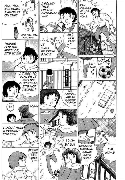 Read Captain Tsubasa en Manga Online