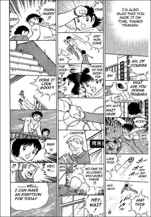 Read Captain Tsubasa en Manga Online