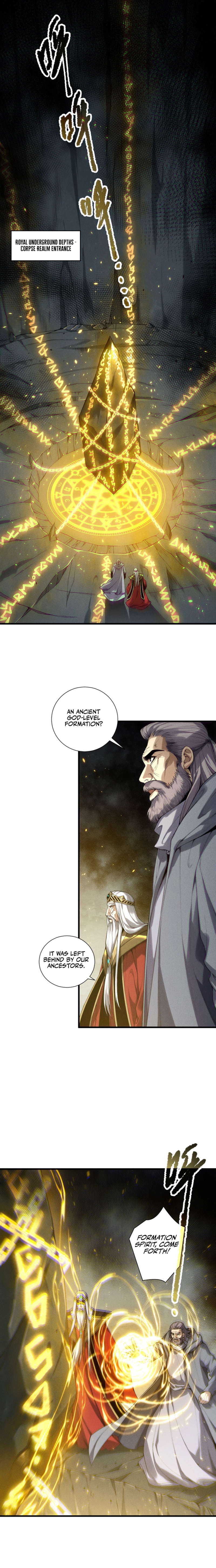 Read Catastrophic Necromancer en Manga Online