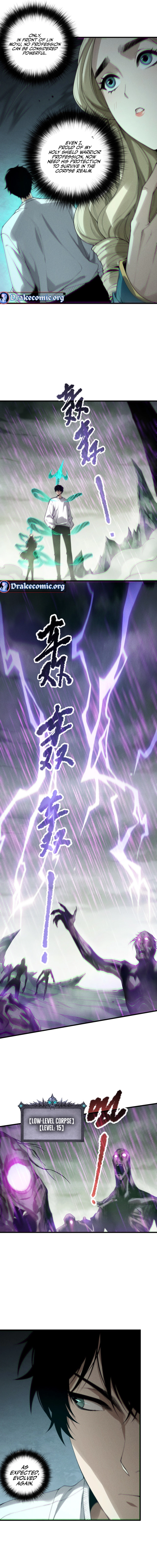 Read Catastrophic Necromancer en Manga Online