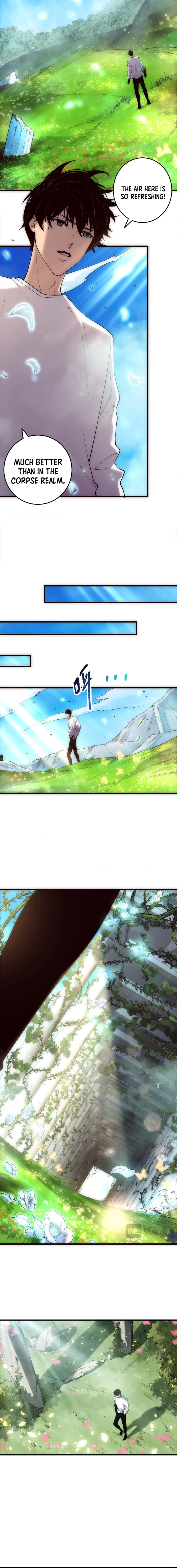 Read Catastrophic Necromancer en Manga Online