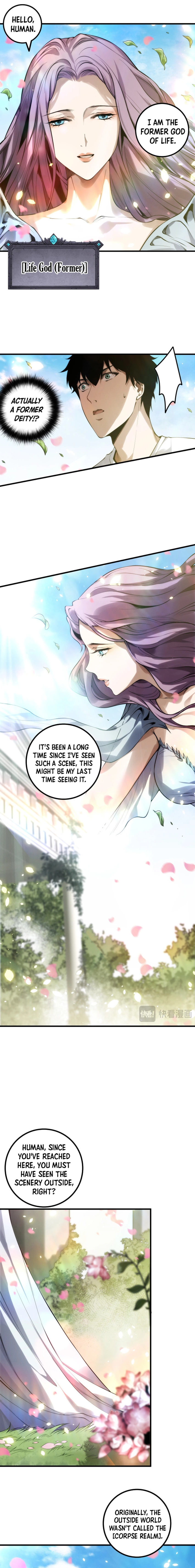 Read Catastrophic Necromancer en Manga Online