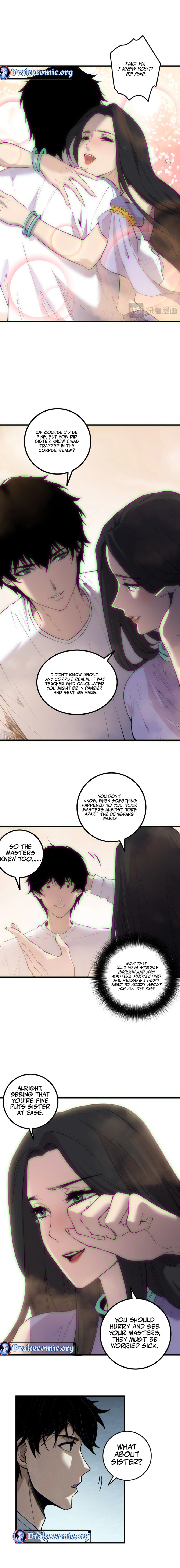 Read Catastrophic Necromancer en Manga Online