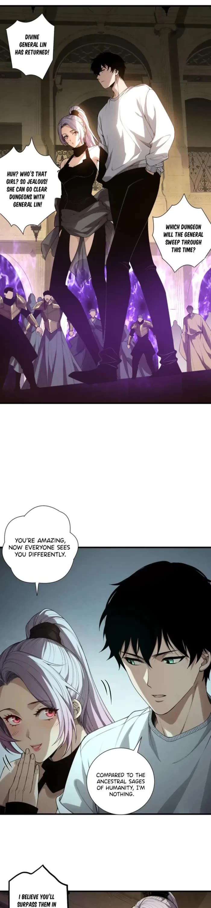 Read Catastrophic Necromancer en Manga Online