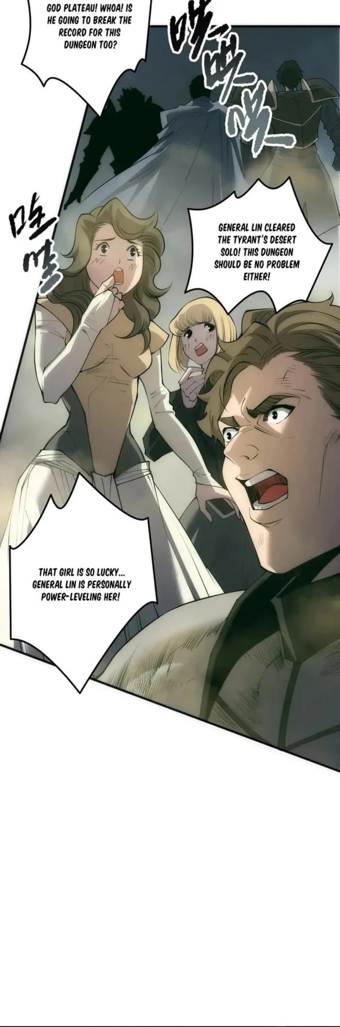 Read Catastrophic Necromancer en Manga Online