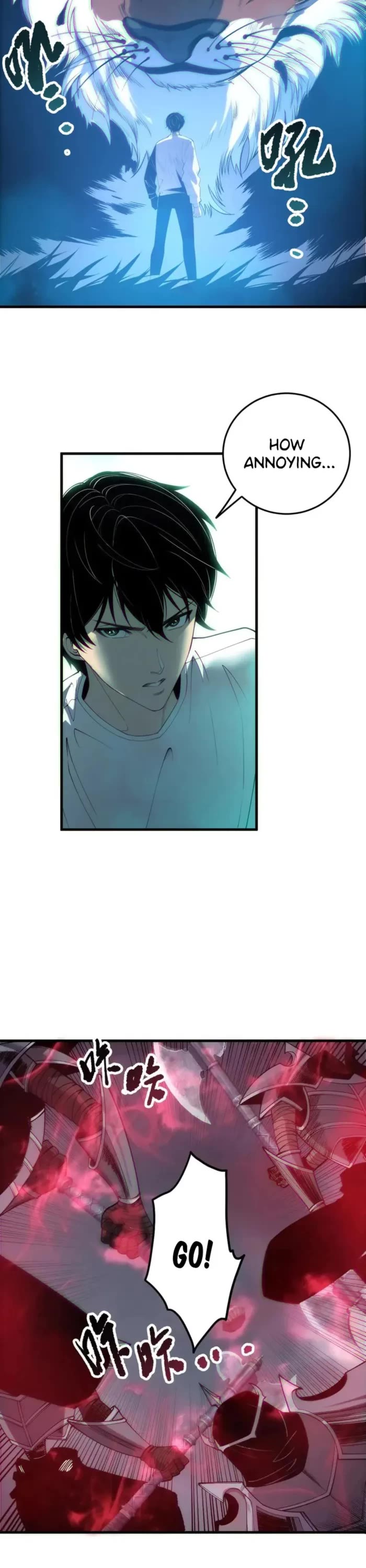 Read Catastrophic Necromancer en Manga Online