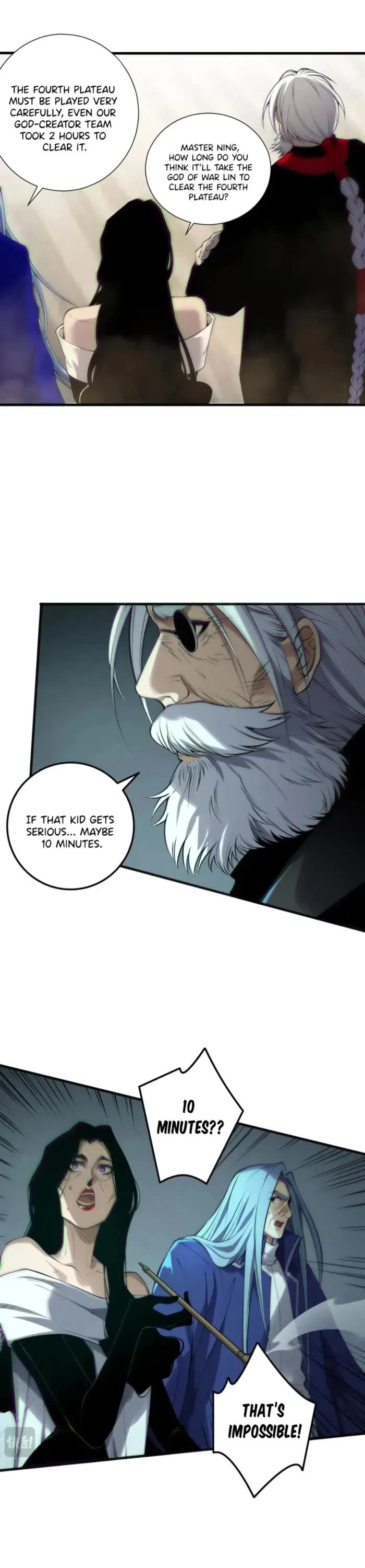 Read Catastrophic Necromancer en Manga Online