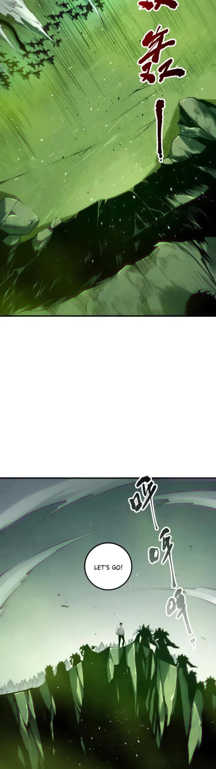 Read Catastrophic Necromancer en Manga Online